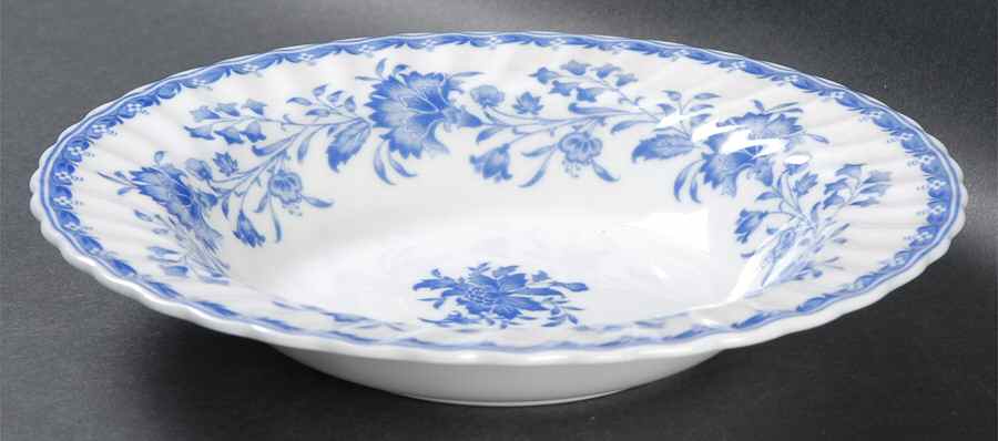 Hardwicke Hall Rim Soup Bowl by Minton-1