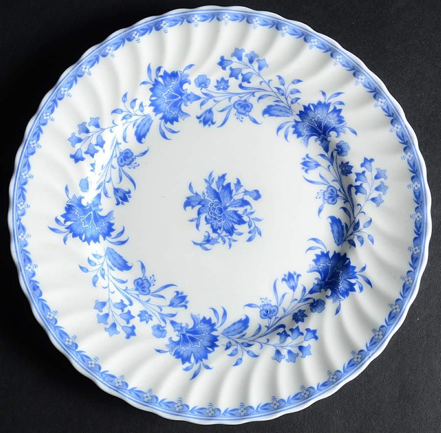 Hardwicke Hall Salad Plate by Minton-1