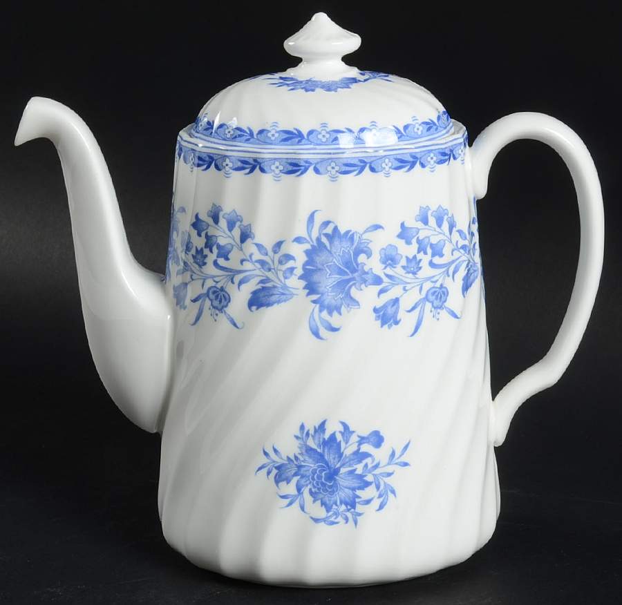 Hardwicke Hall Small Coffee Pot & Lid by Minton-1