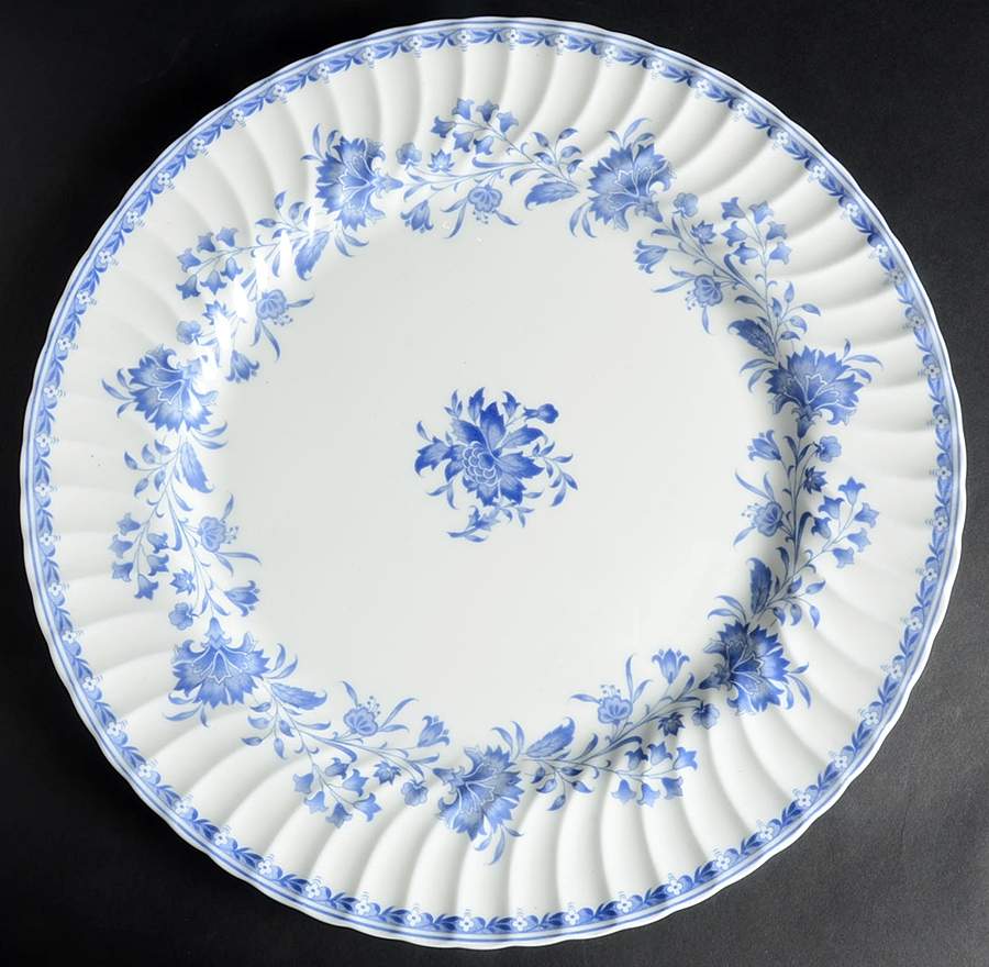 Hardwicke Hall 15" Chop Plate (Round Platter) by Minton-1