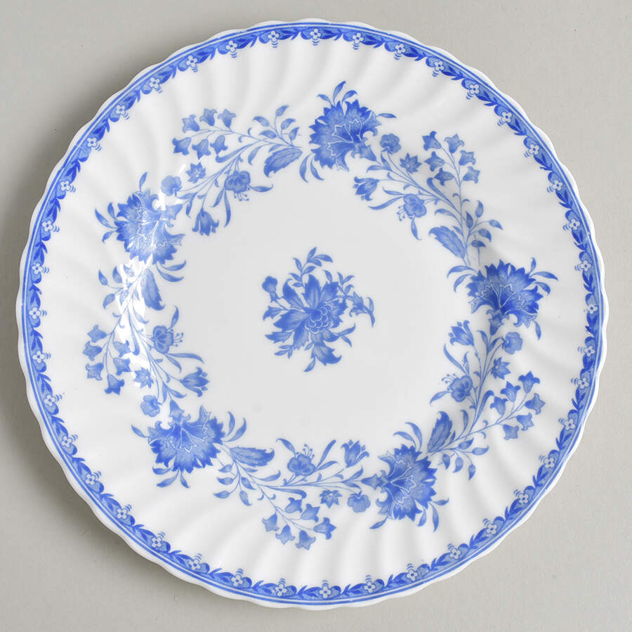 Hardwicke Hall Salad Plate by Minton-1