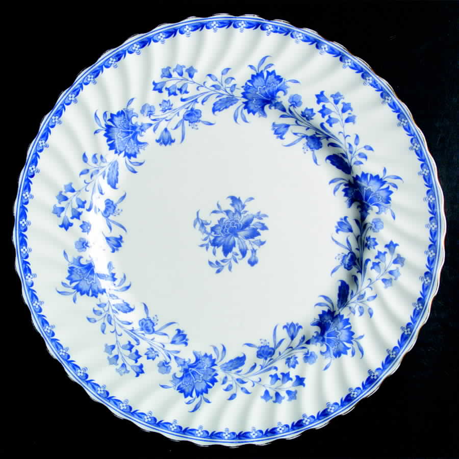Hardwicke Hall Dinner Plate by Minton-1