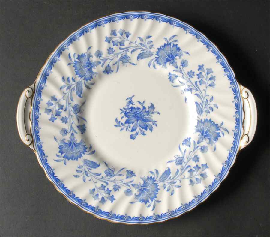 Hardwicke Hall Handled Cake Plate by Minton-1