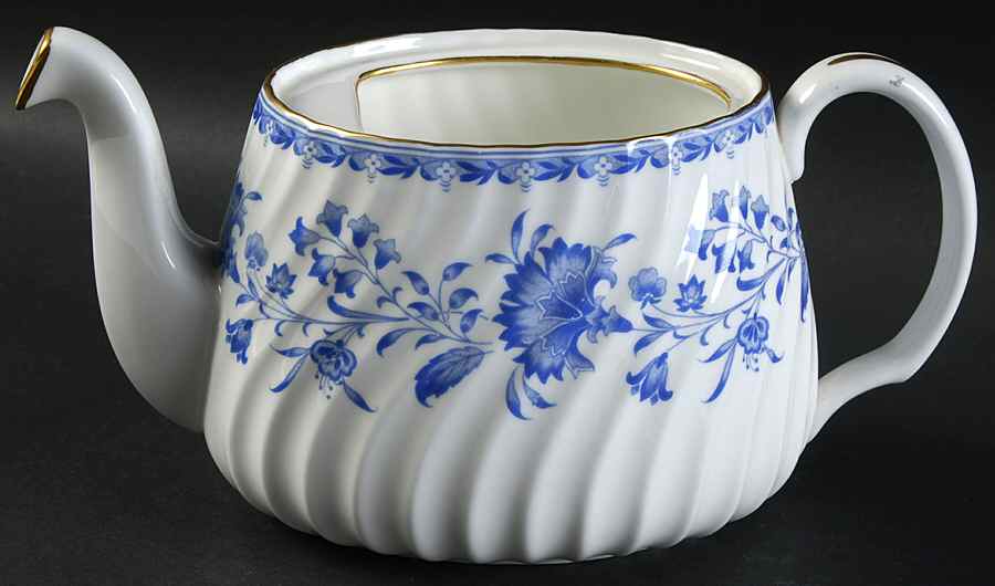 Hardwicke Hall Teapot No Lid by Minton-1