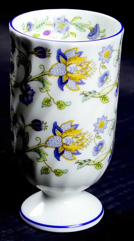 Haddon Hall Blue (Blue Trim) 6 Oz Tumbler by Minton-1