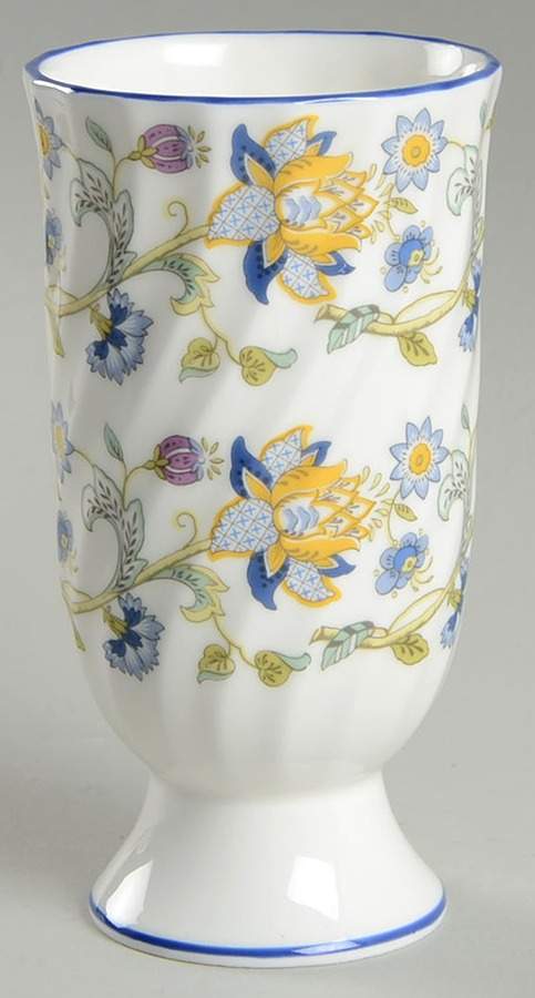 Haddon Hall Blue (Blue Trim) 6 Oz Tumbler by Minton-1