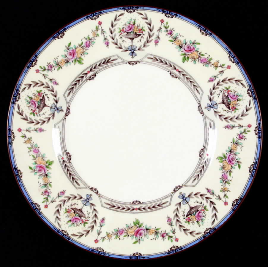Hampshire Multicolor Dinner Plate by Minton-1