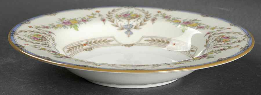 Hampshire Multicolor Rim Fruit/Dessert (Sauce) Bowl by Minton-1