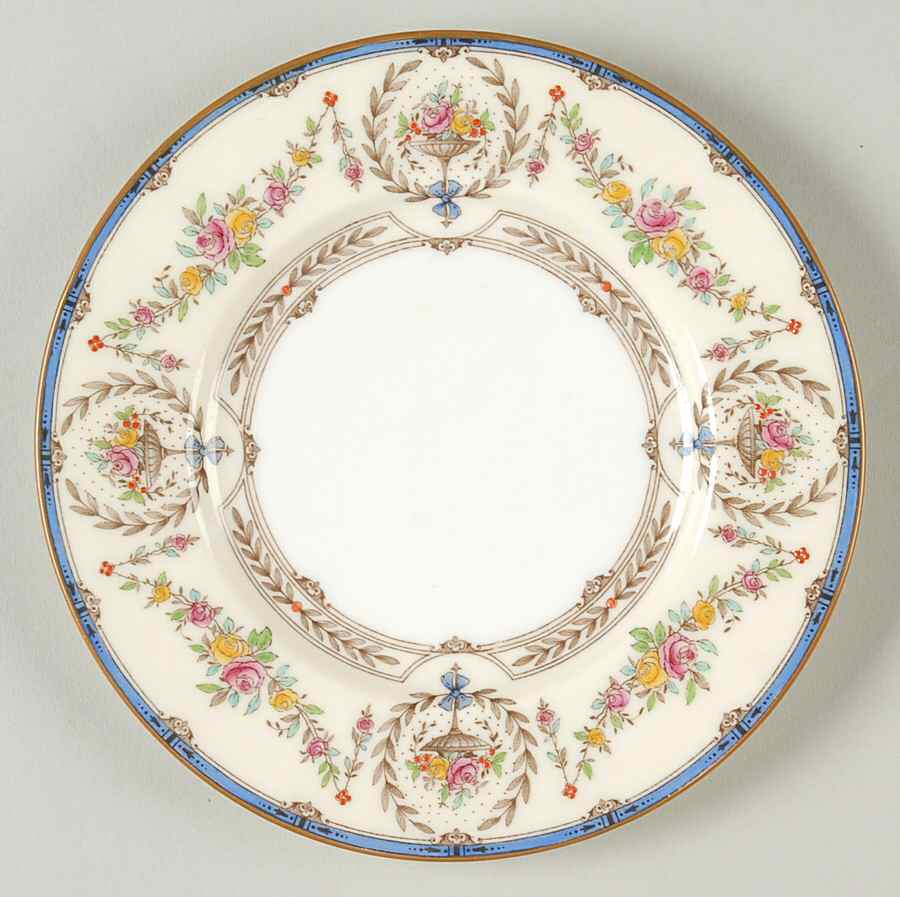 Hampshire Multicolor Bread & Butter Plate by Minton-1