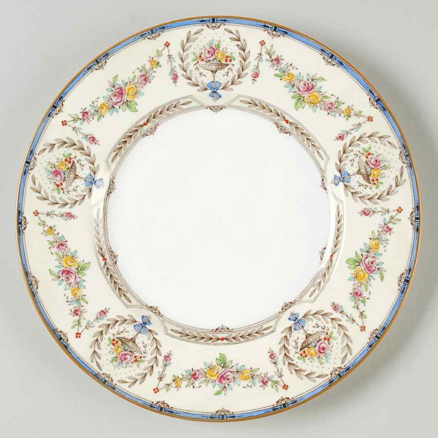 Hampshire Multicolor Luncheon Plate by Minton-1