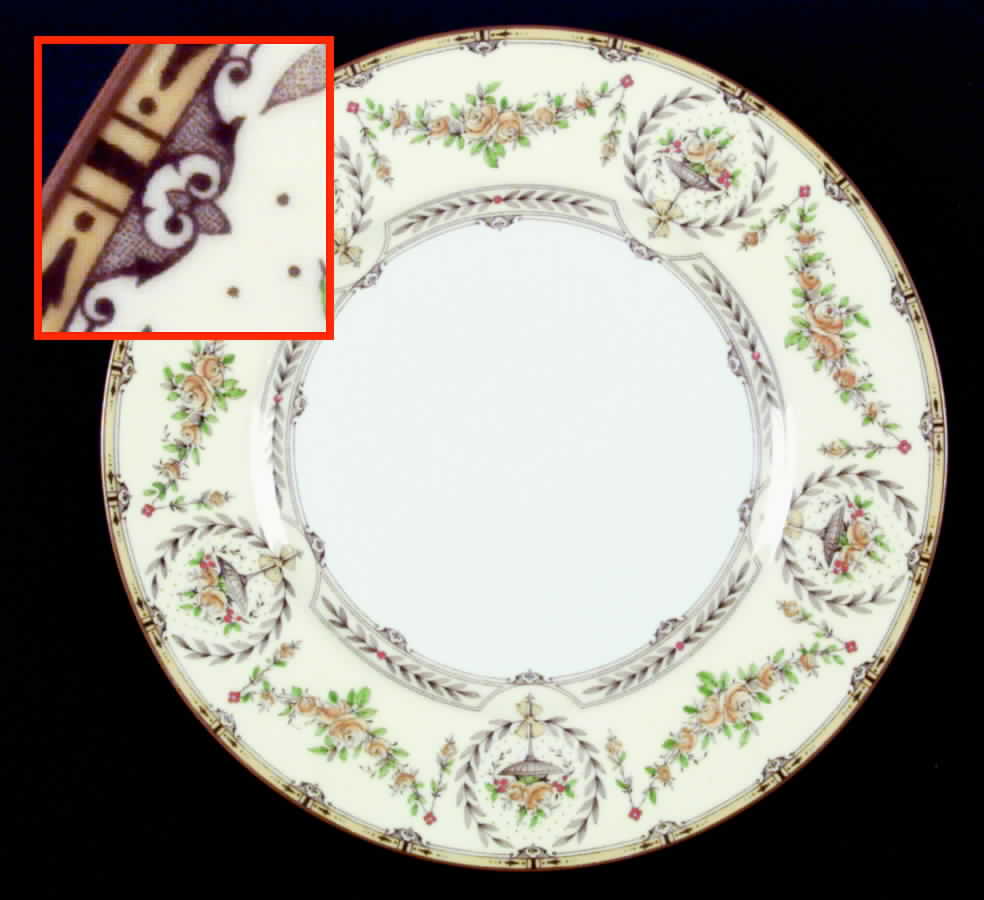 Hampshire Yellow Dinner Plate by Minton-1