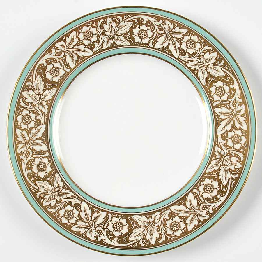 Hanover Salad Plate by Minton-1