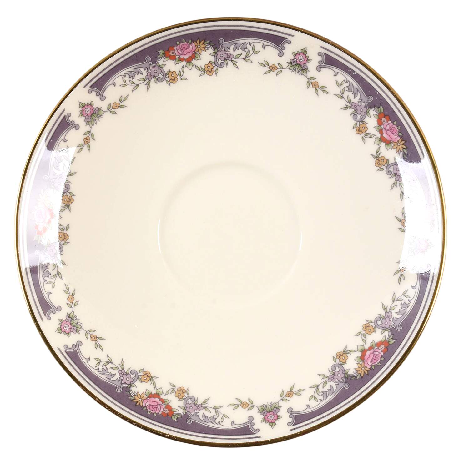 Hanbridge Saucer by Minton-1