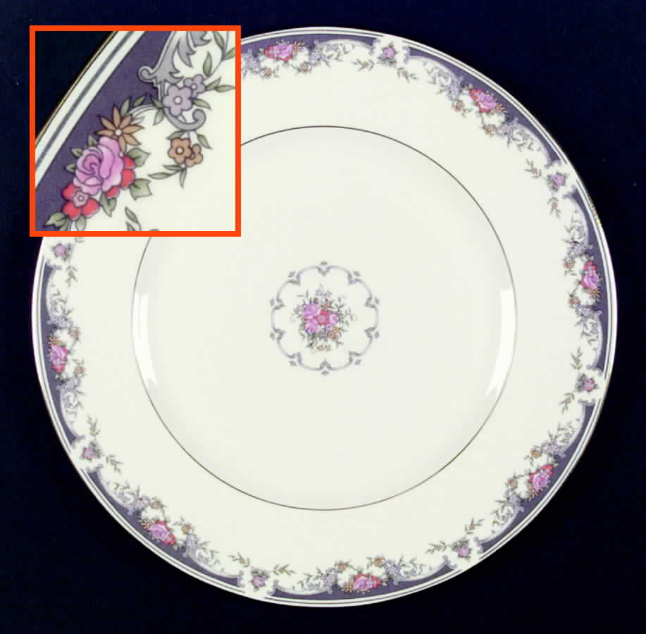 Hanbridge Dinner Plate by Minton-1