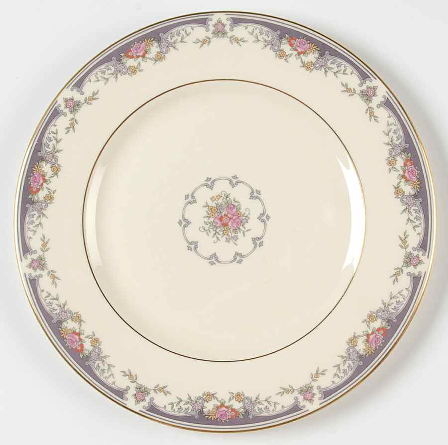 Hanbridge Luncheon Plate by Minton-1