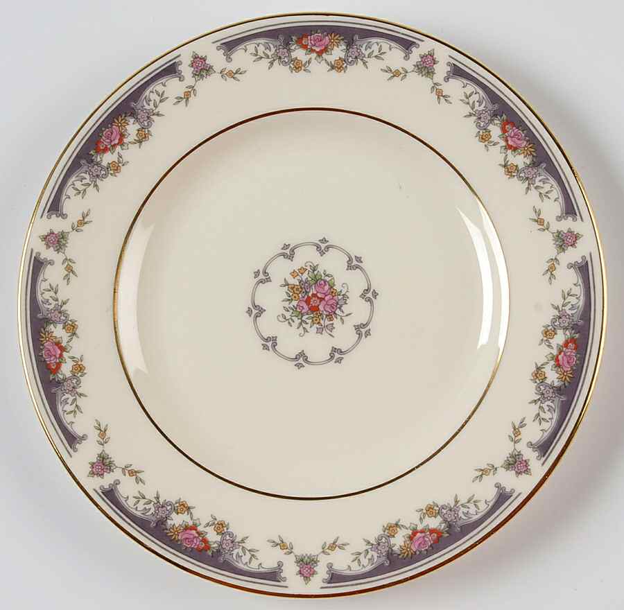 Hanbridge Bread & Butter Plate by Minton-1