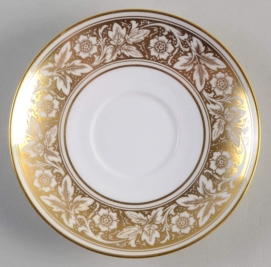 Harmony Saucer by Minton-1