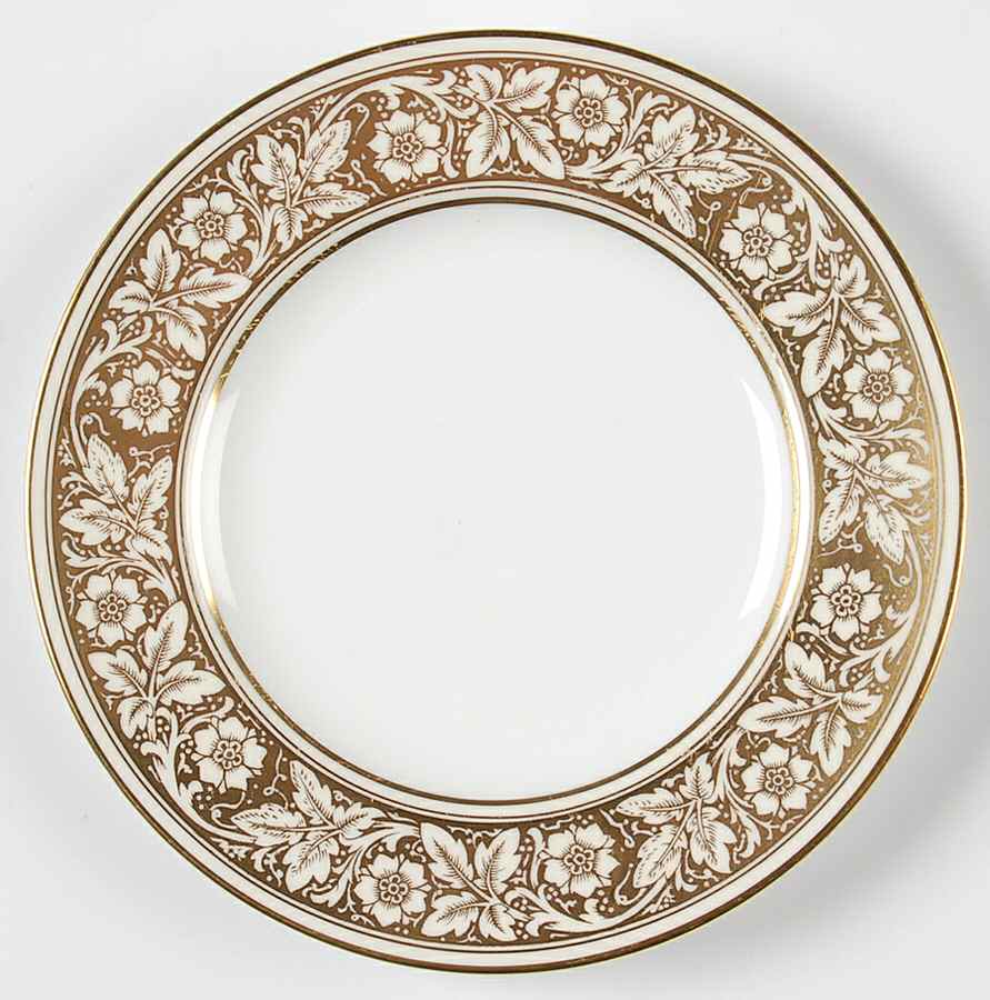 Harmony Bread & Butter Plate by Minton-1