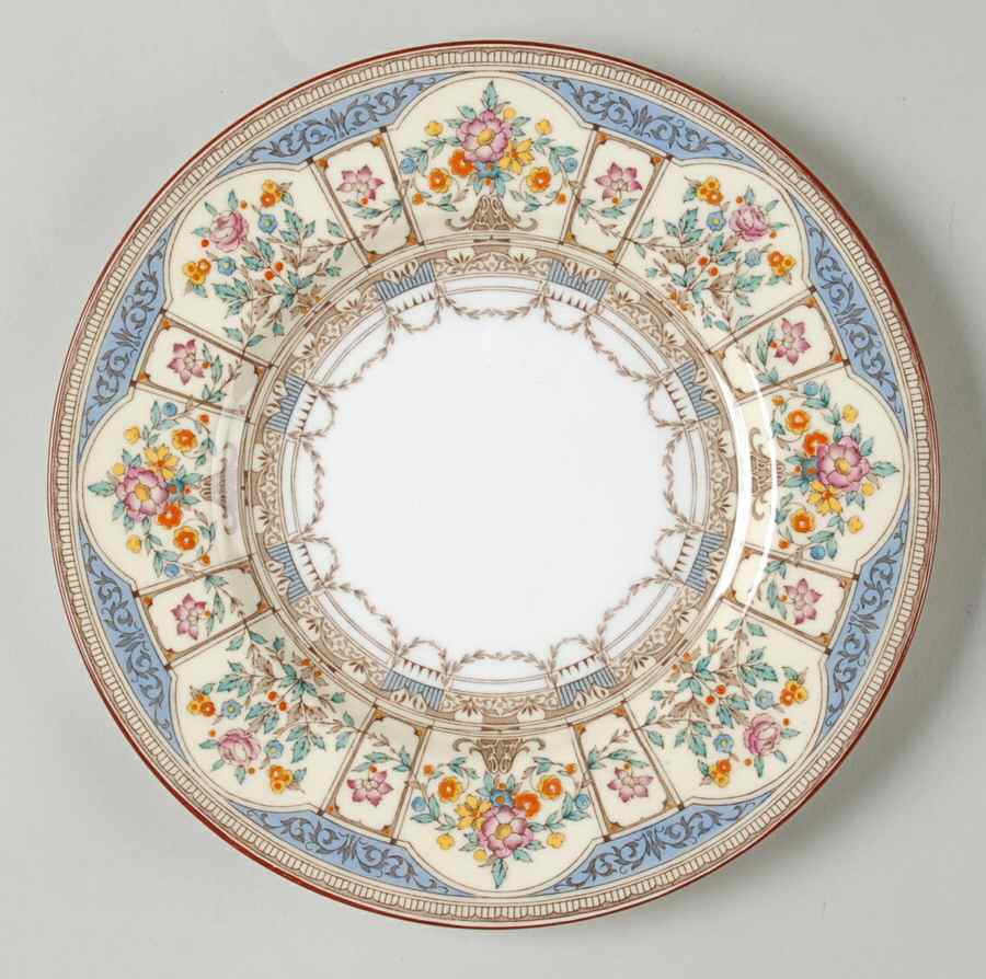 Hazelemere Salad Plate by Minton-1