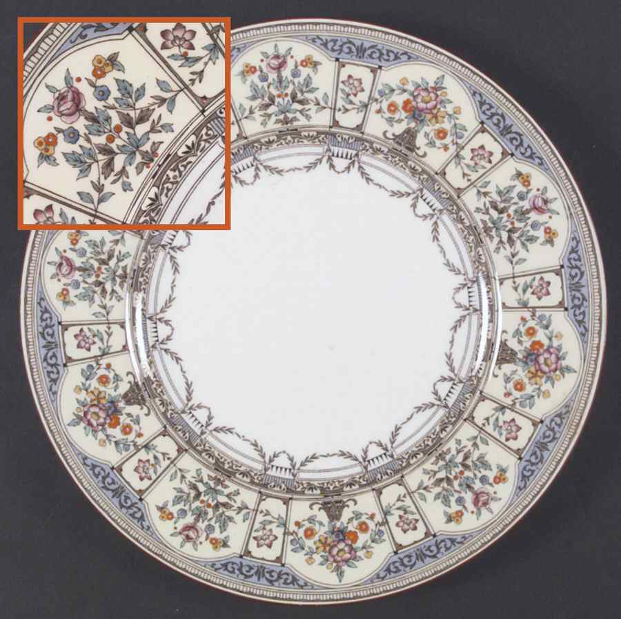 Hazelemere Dinner Plate by Minton-1
