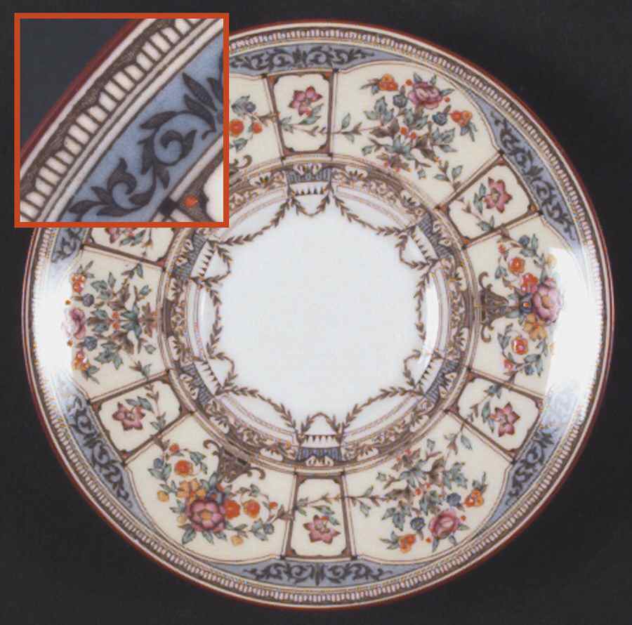 Hazelemere Saucer by Minton-1