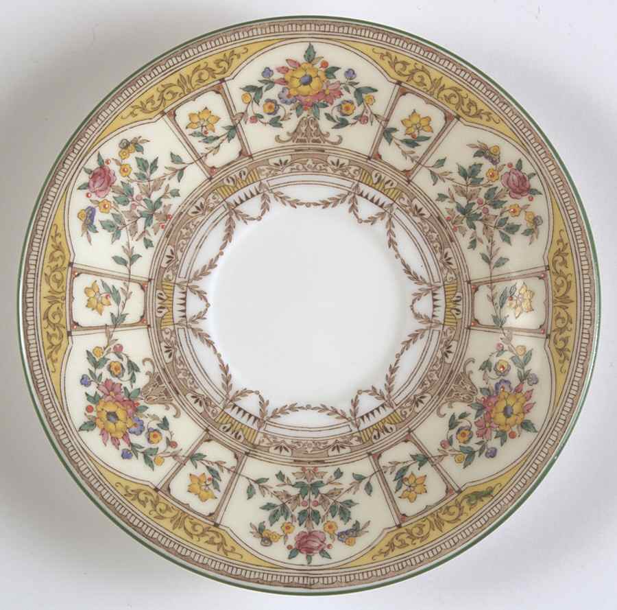 Hazelmere Saucer for Cream Soup Bowl by Minton-1