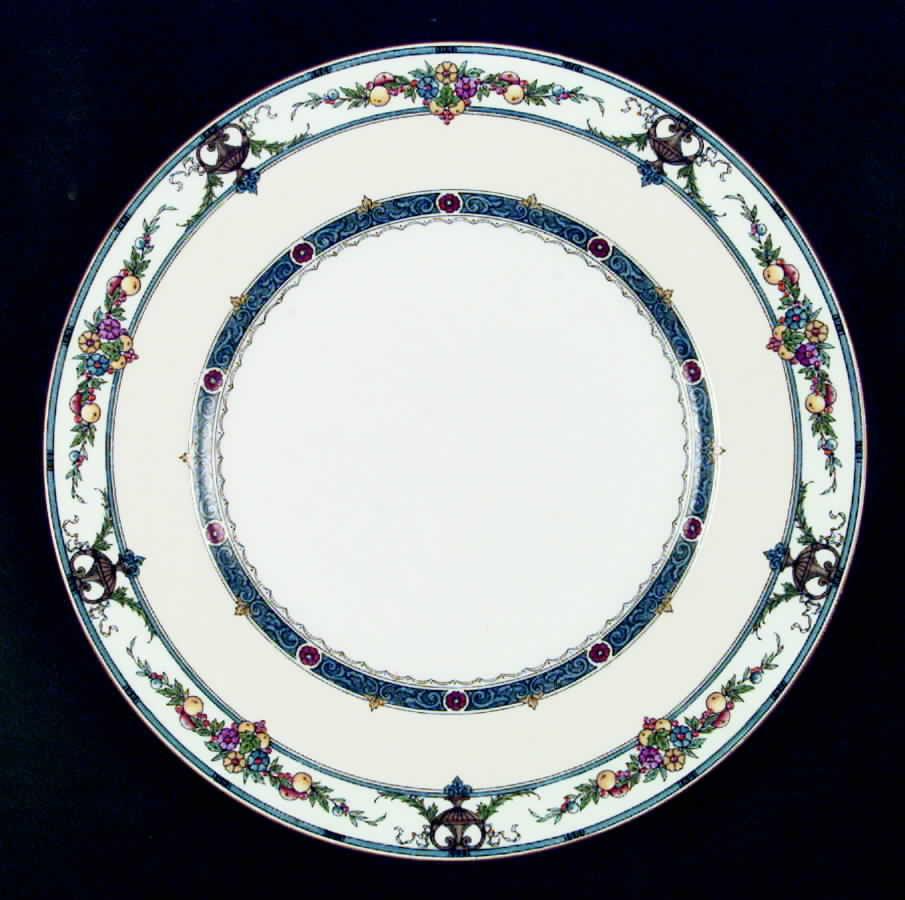 Helena Blue Dinner Plate by Minton-1