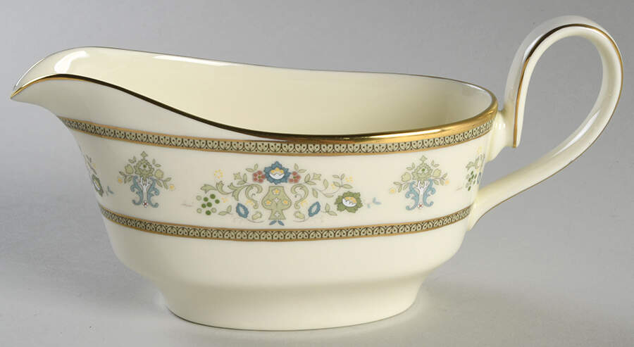 Henley Gravy Boat by Minton-1