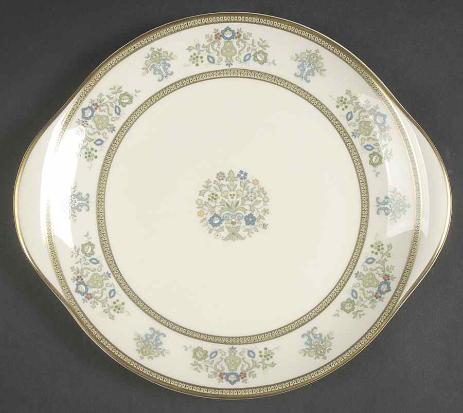Henley Handled Cake Plate by Minton-1