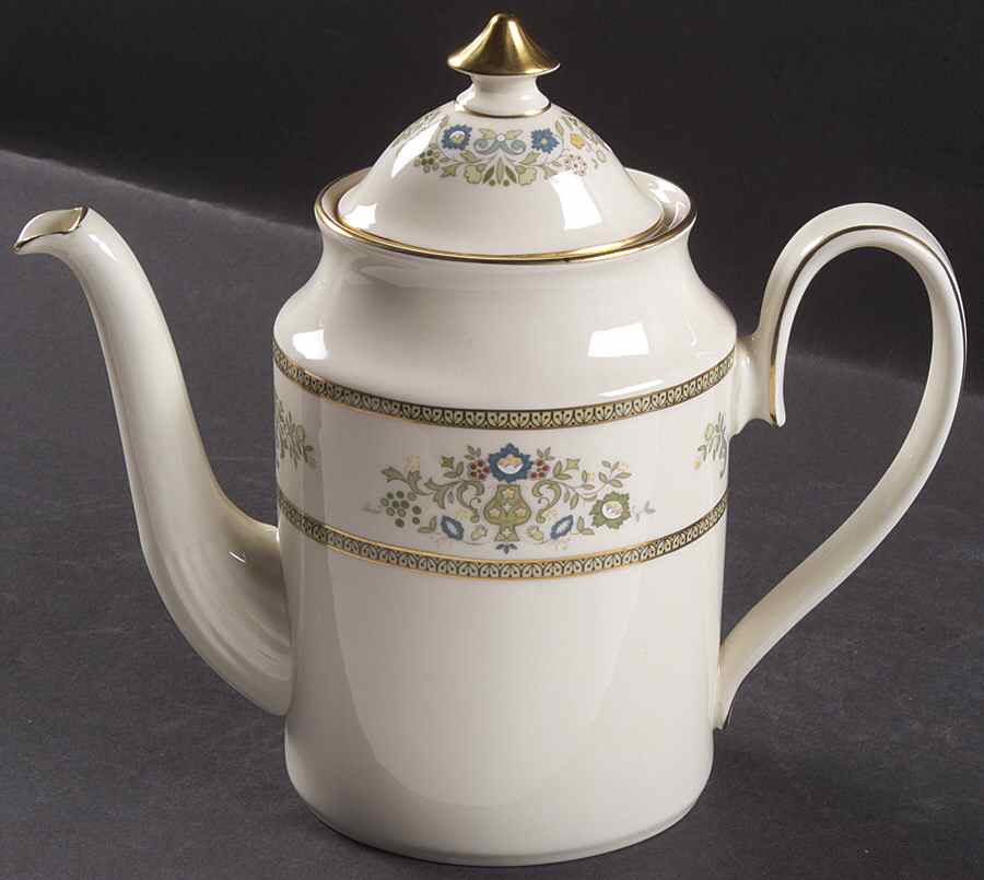 Henley Coffee Pot & Lid by Minton-1