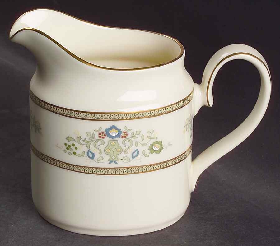 Henley Creamer by Minton-1