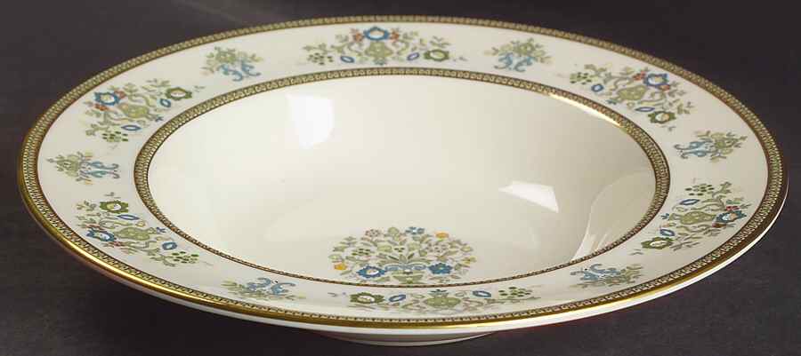 Henley Large Rim Soup Bowl by Minton-1