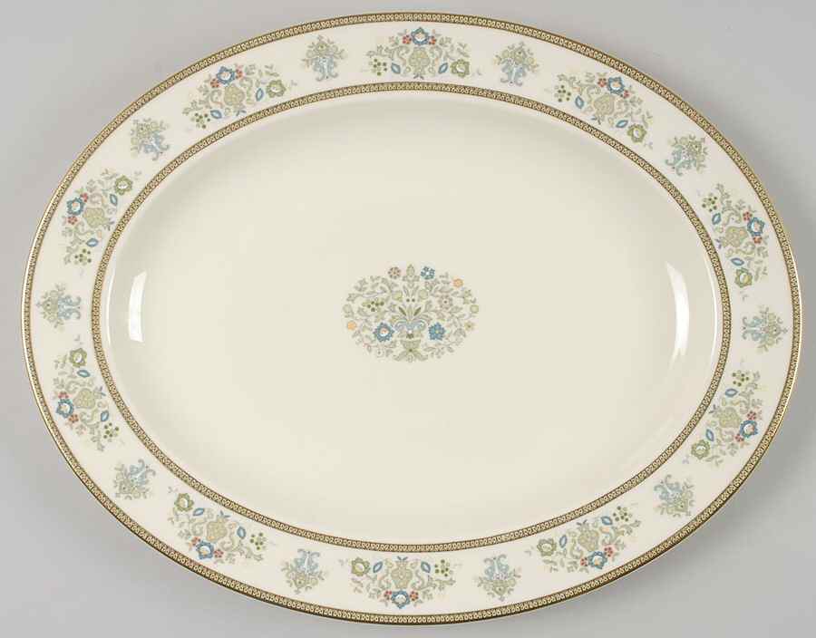 Henley 13" Oval Serving Platter by Minton-1