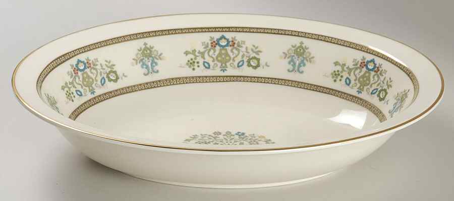 Henley 10" Oval Vegetable Bowl by Minton-1