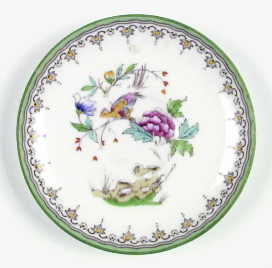 The Ho Ho Bird Saucer by Minton-1