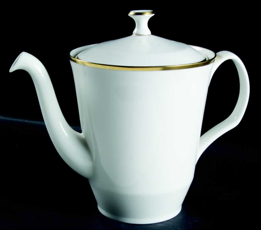 Horizon Coffee Pot & Lid by Minton-1