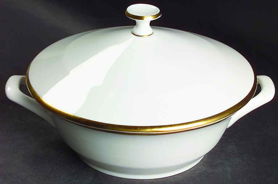 Horizon Round Covered Vegetable by Minton-1
