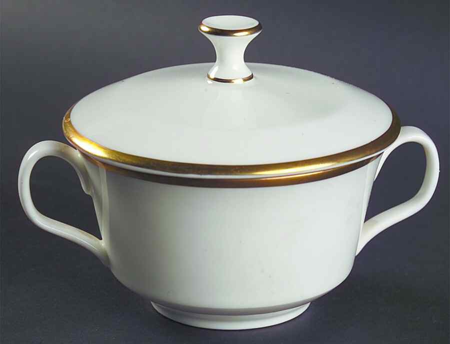 Horizon Sugar Bowl & Lid by Minton-1