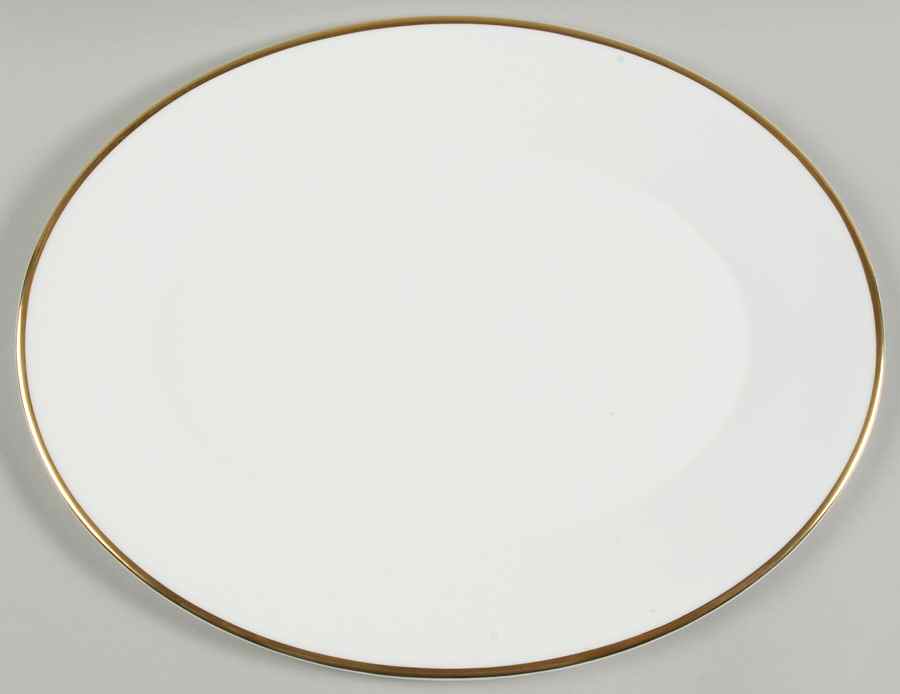 Horizon 15" Oval Serving Platter by Minton-1
