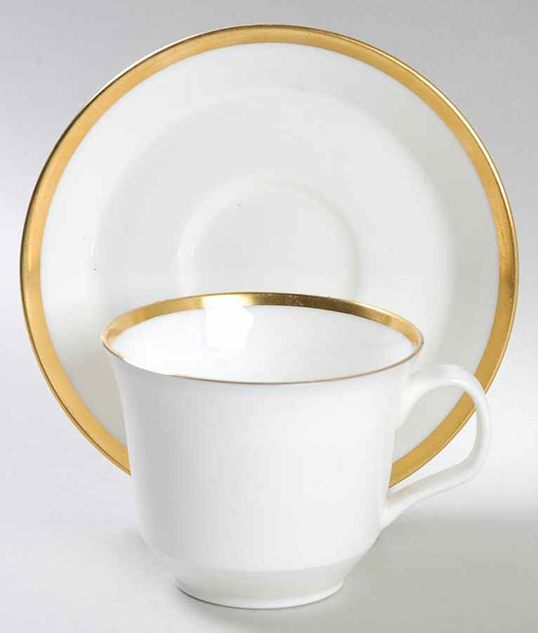 Horizon Flat Demitasse Cup & Saucer Set by Minton-1