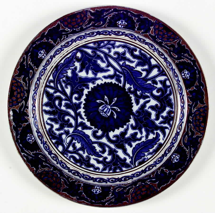 Humber Dinner Plate by Minton-1