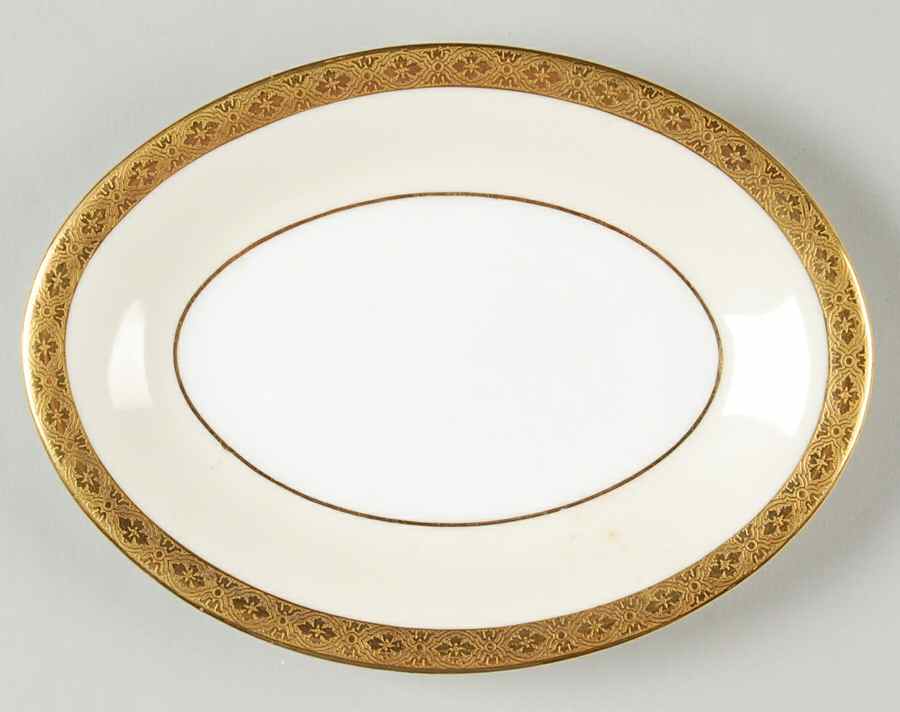 Imperial Underplate for Gravy Boat by Minton-1