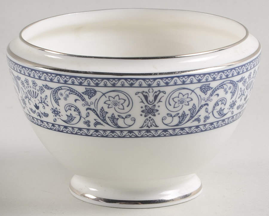 Infanta Mini Open Sugar Bowl by Minton-1