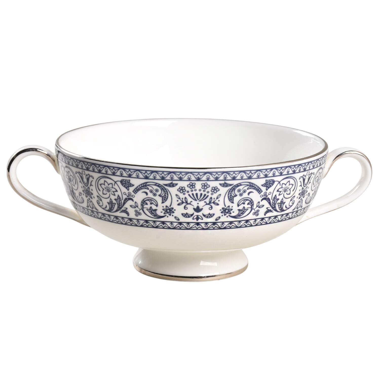 Infanta Footed Cream Soup Bowl by Minton-1