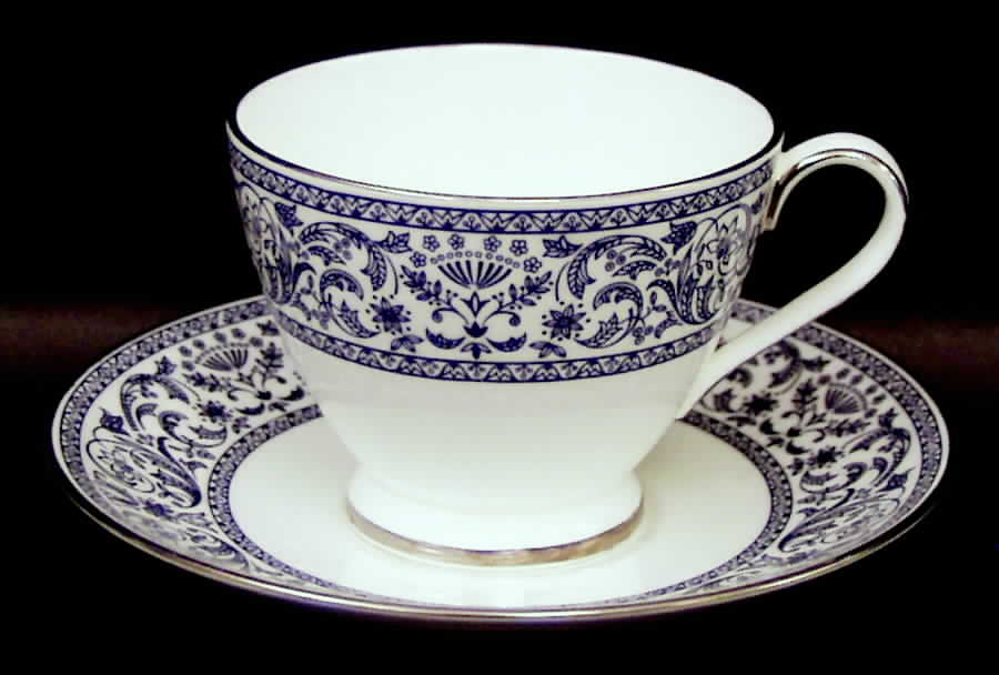 Infanta Footed Cup & Saucer Set by Minton-1