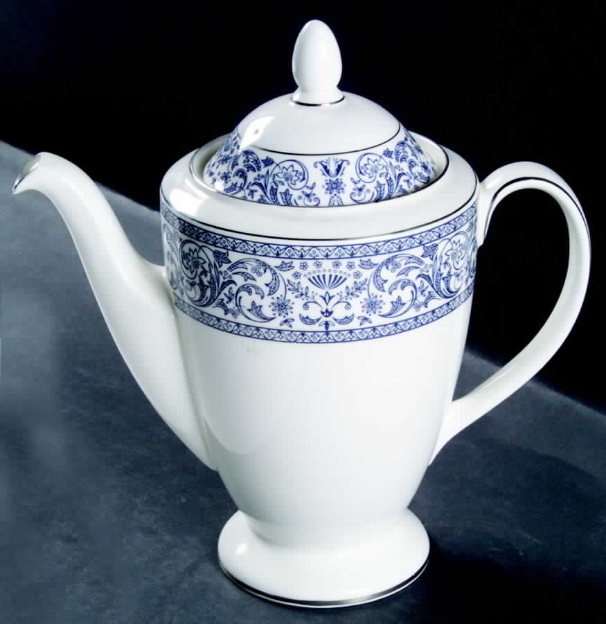Infanta Coffee Pot & Lid by Minton-1