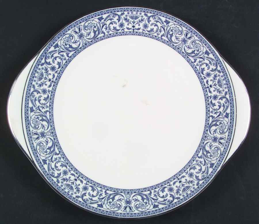 Infanta Handled Cake Plate by Minton-1