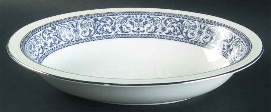 Infanta 10" Oval Vegetable Bowl by Minton-1