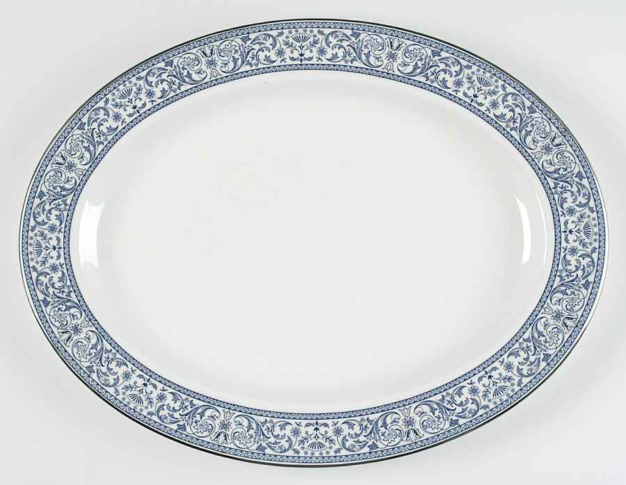 Infanta 16" Oval Serving Platter by Minton-1
