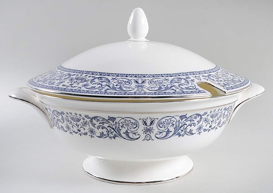 Infanta Tureen &  Lid by Minton-1